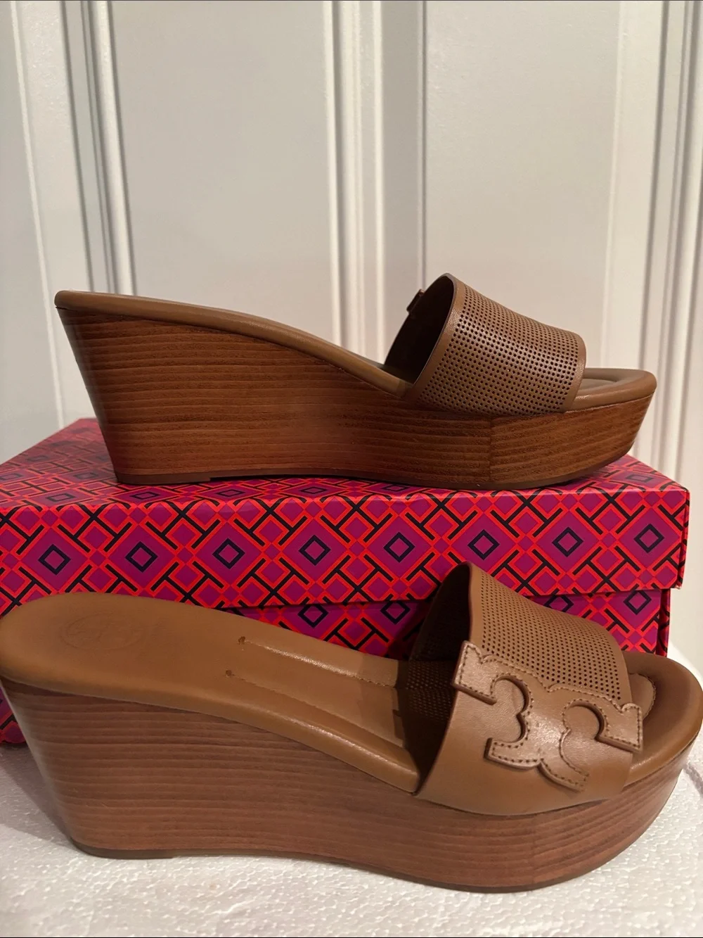 Tory Burch royal tan